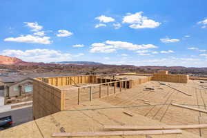 Property view of mountains