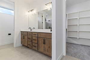 Master Bathroom/Closet