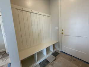 View of mudroom