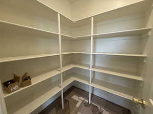 View of pantry