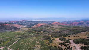 View of mountain feature