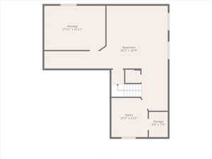 Basement Floor plan