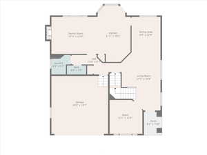 Level 2 Floorplan