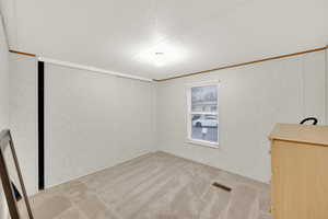 View of carpeted bedroom 2