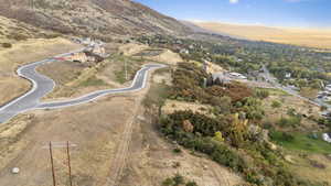 View of property location with a mountain backdrop