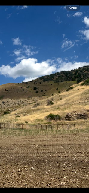 Mountain view featuring a rural view