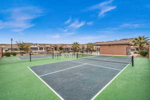 View of sport court