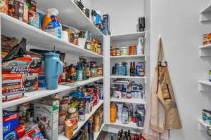 View of pantry