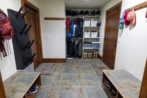 View of mudroom