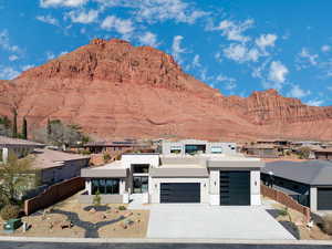 Property view of mountains