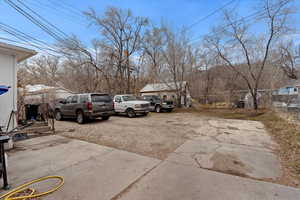 View of parking / parking lot