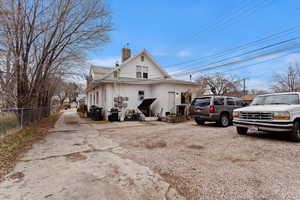 View of side of property