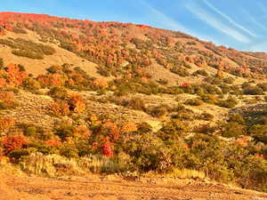 View of mountain feature