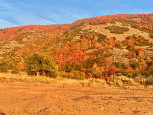 View of mountain feature