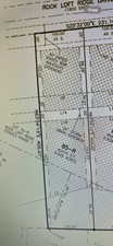 Survey map / technical document