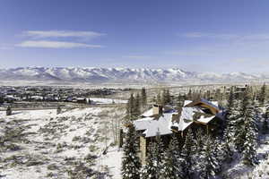 Property view of mountains