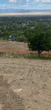 Exterior space featuring a rural view