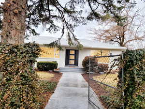 Fully fenced and landscaped yard .28 acres