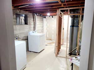 Utility/laundry with separate washer and dryer