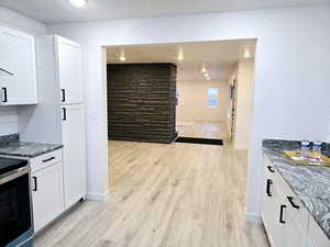 View of formal dining room from kitchen