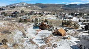 View of mountain feature