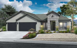 Denali Floorplan Rendering