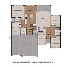 Denali Floor plan