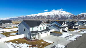 Exterior space featuring a residential view