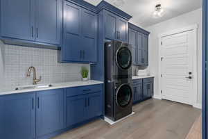 Laundry/Mud room to make cleanup a breeze.  Tons of storage.