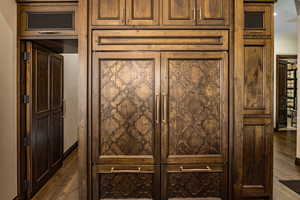 Room details featuring hardwood / wood-style flooring