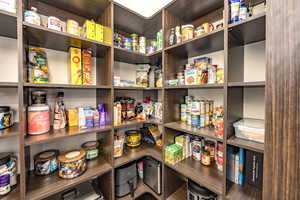 View of pantry