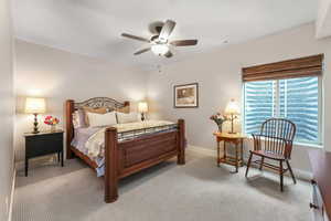 Oversized Bedroom with Walk-In Closet