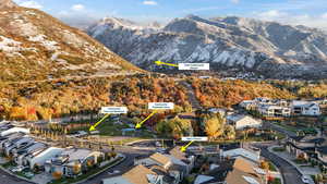 Home is located perfectly within the community close to amenities and ideally close to both Large and Small Cottonwood Canyons