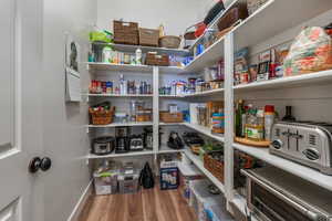 Large Walk-In Pantry