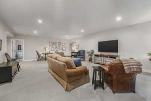 Huge Basement Family Room