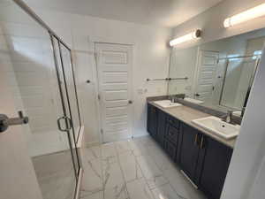 Master bathroom