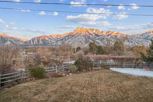 Property view of mountains