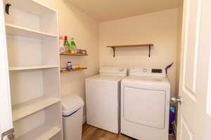 Laundry room