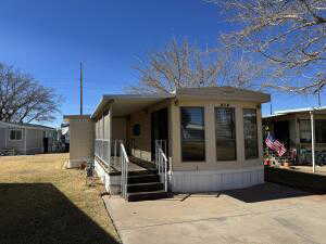 View of manufactured / mobile home