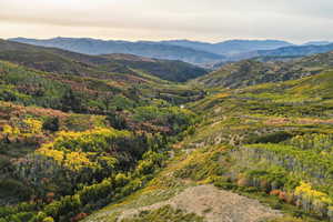 View of mountain feature