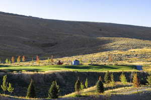 View of mountain feature