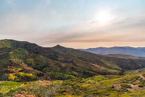 View of mountain feature