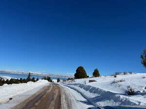 View of road