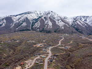 View of mountain feature