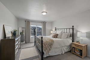 Primary Bedroom with Mountain views