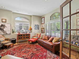 View of living room