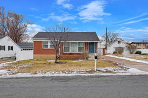 View of bungalow-style house