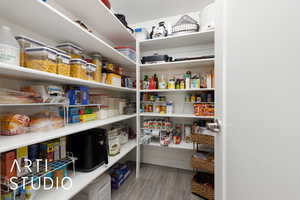 View of pantry