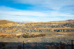 View of mountain feature