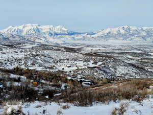 Property view of mountains